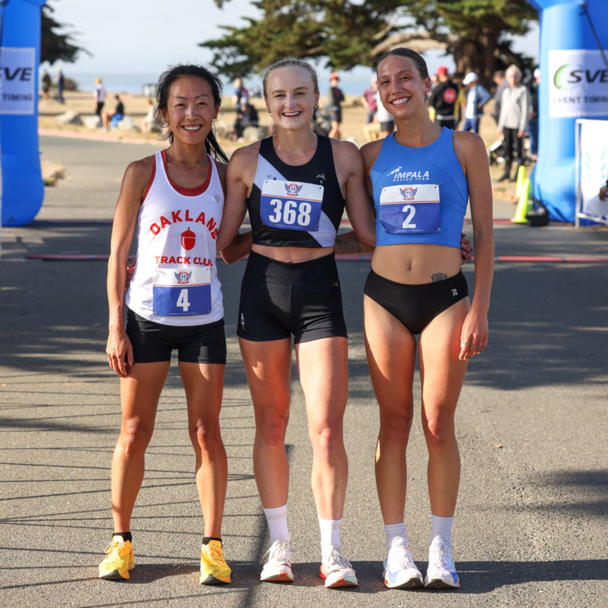 Alameda 10 Miler Womens Elite