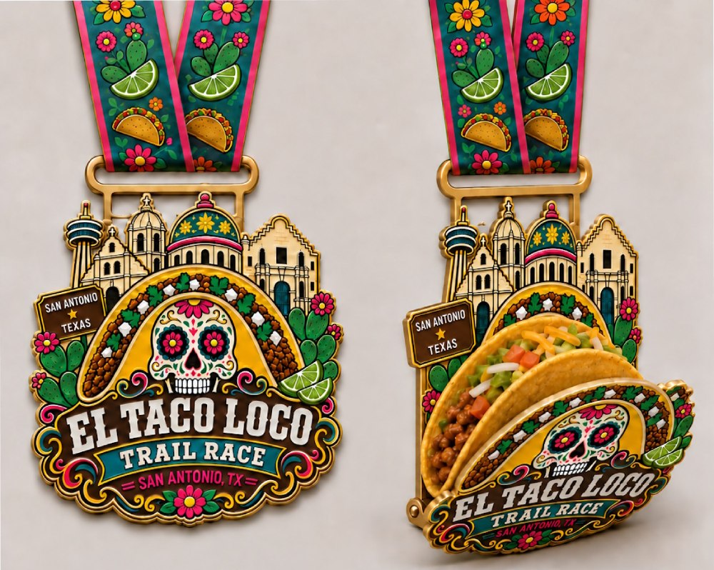El Taco Loco  100m,100k,50k,25k,10k and 5k  100k 4 Person Relay 