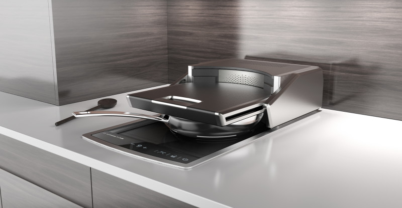 Gece6002 baumatic electric cook top