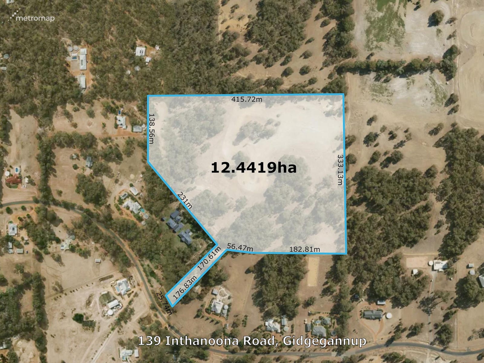 Rural Property for Sale: Gidgegannup, WA 6083