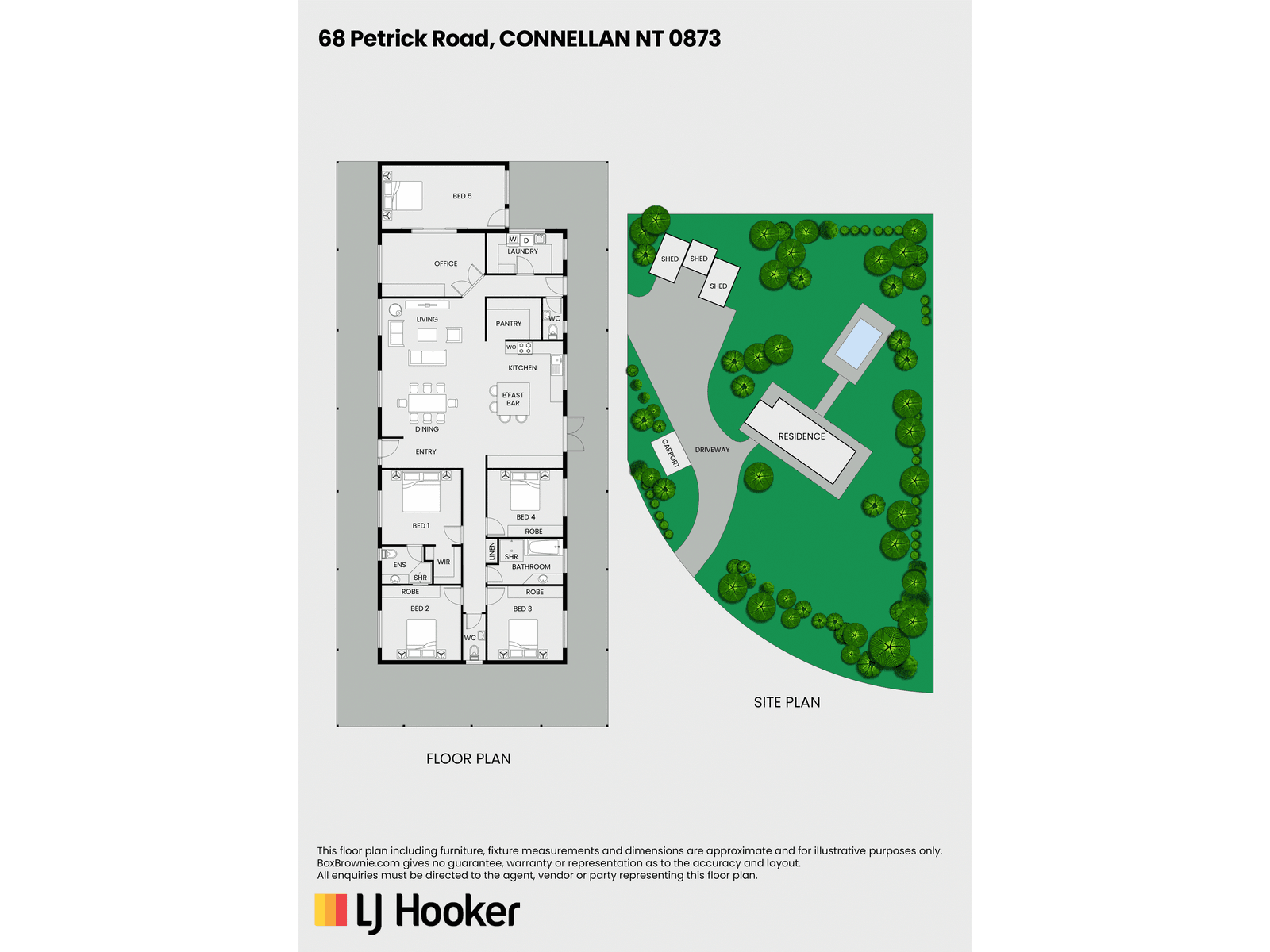 Rural Property for Sale: Connellan, NT 0873