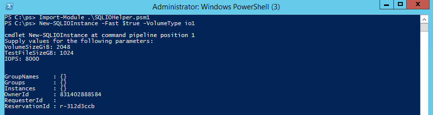 GitHub - russellday/AWS-SQLIO-Benchmark-Powershell: Powershell scripts ...