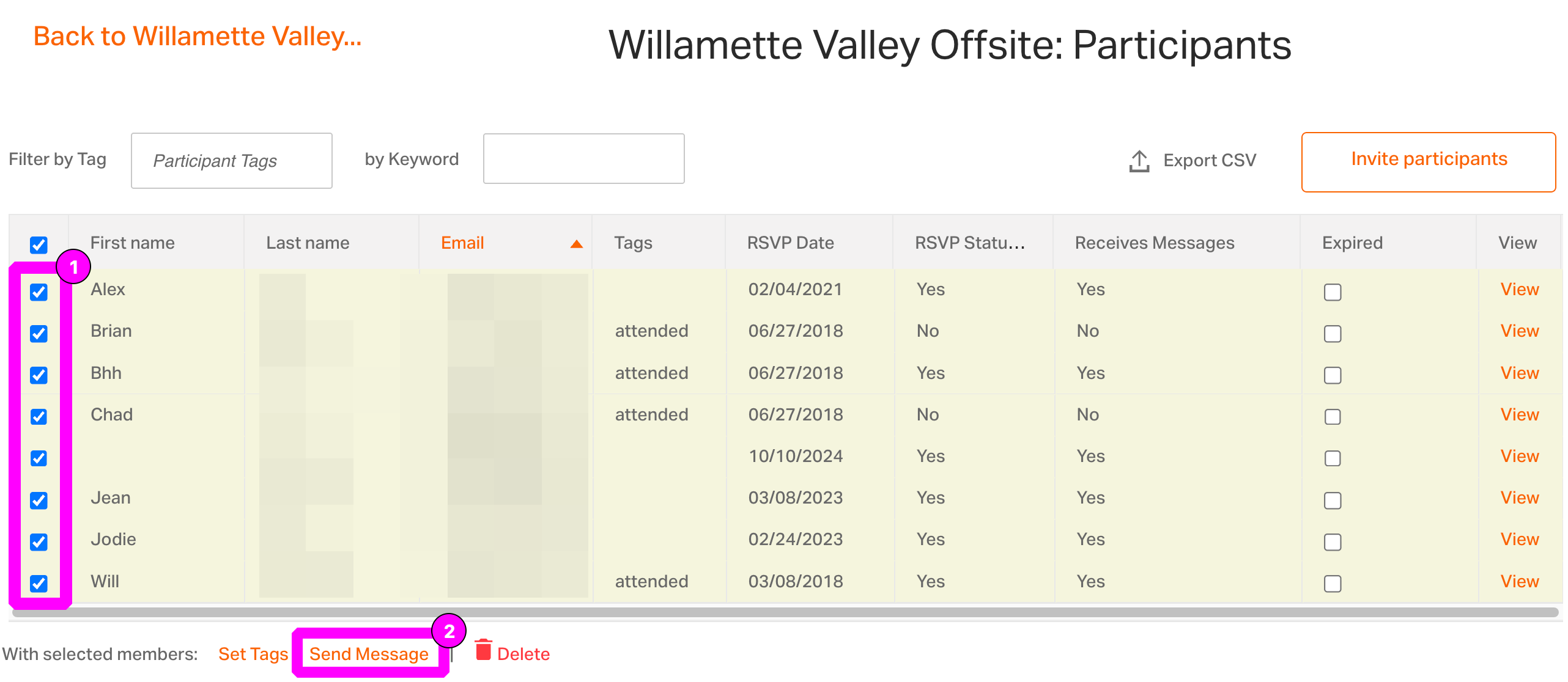 Part 5: Events Calendar and Messages – Ride with GPS Help Center