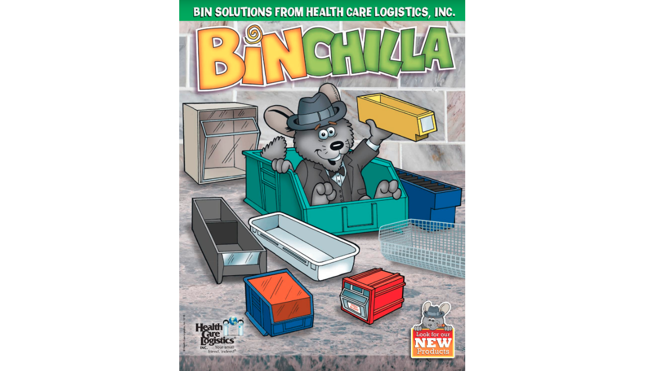 RXinsider 2019 Health Care Logistics Bins Solutions Catalog is...
