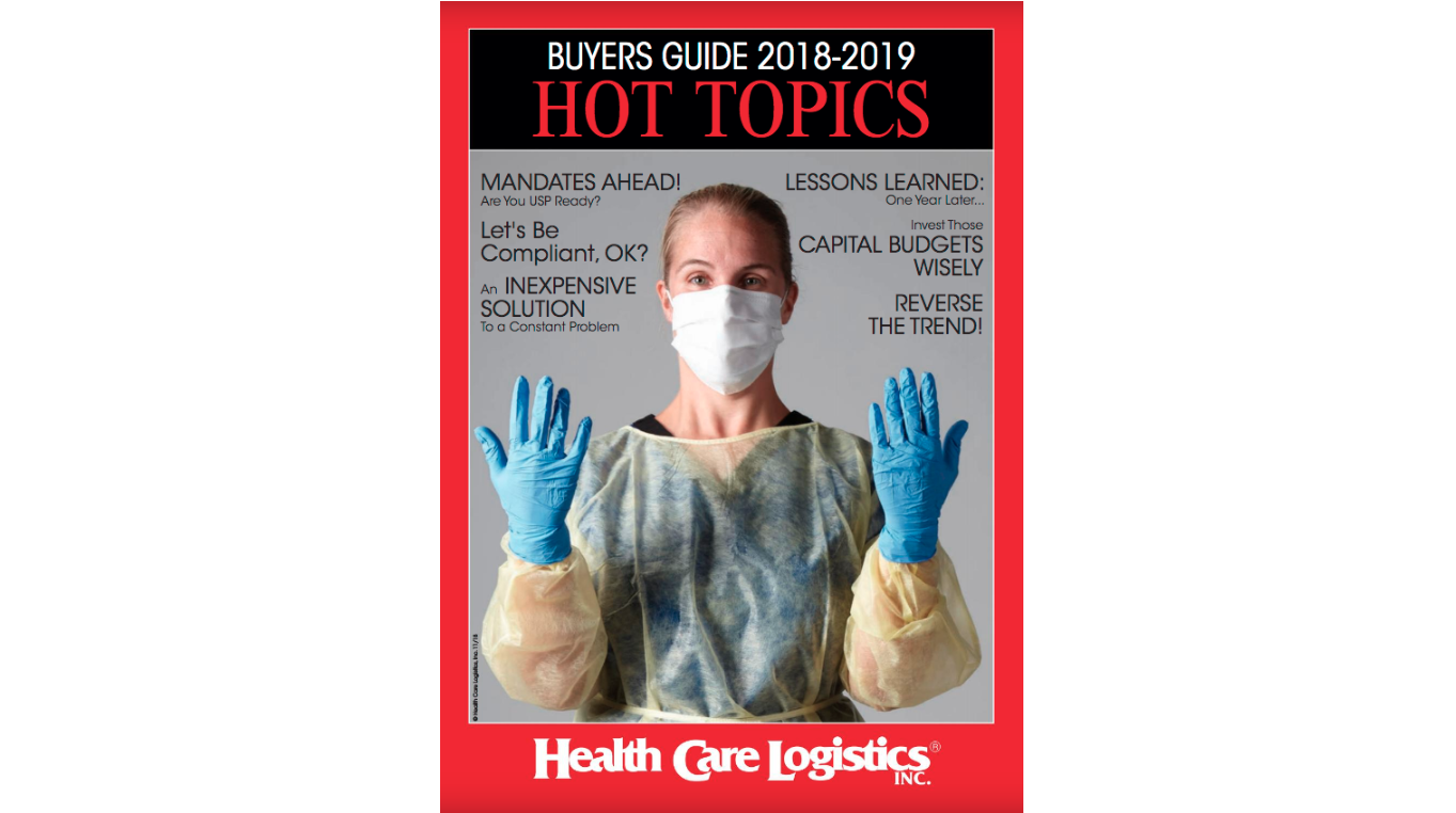 RXinsider 2019 Health Care Logistics Buyer's Guide 20182019...