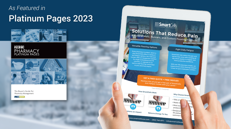 RXinsider Solutions That Reduce Pain SmartCells Cushioning...