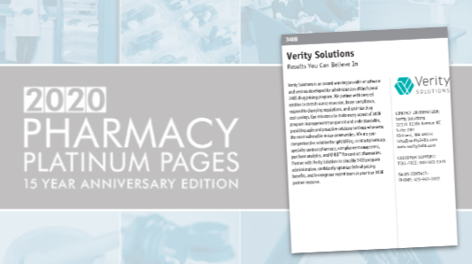 RXinsider Results You Can Believe In Verity Solutions