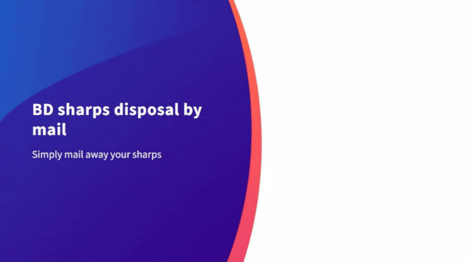 RXinsider BD sharps disposal by mail Simply mail away your sharps