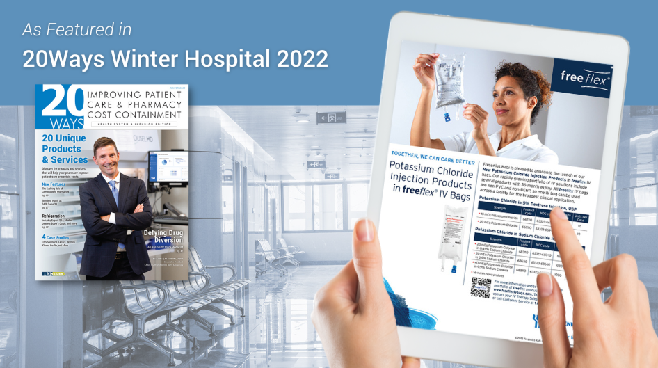 RXinsider Fresenius Kabi Potassium Chloride Injection Products...