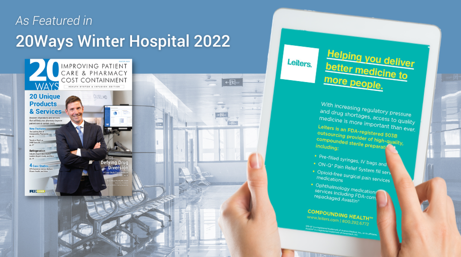 RXinsider Leiters Helping you Deliver Better Medicine to More...