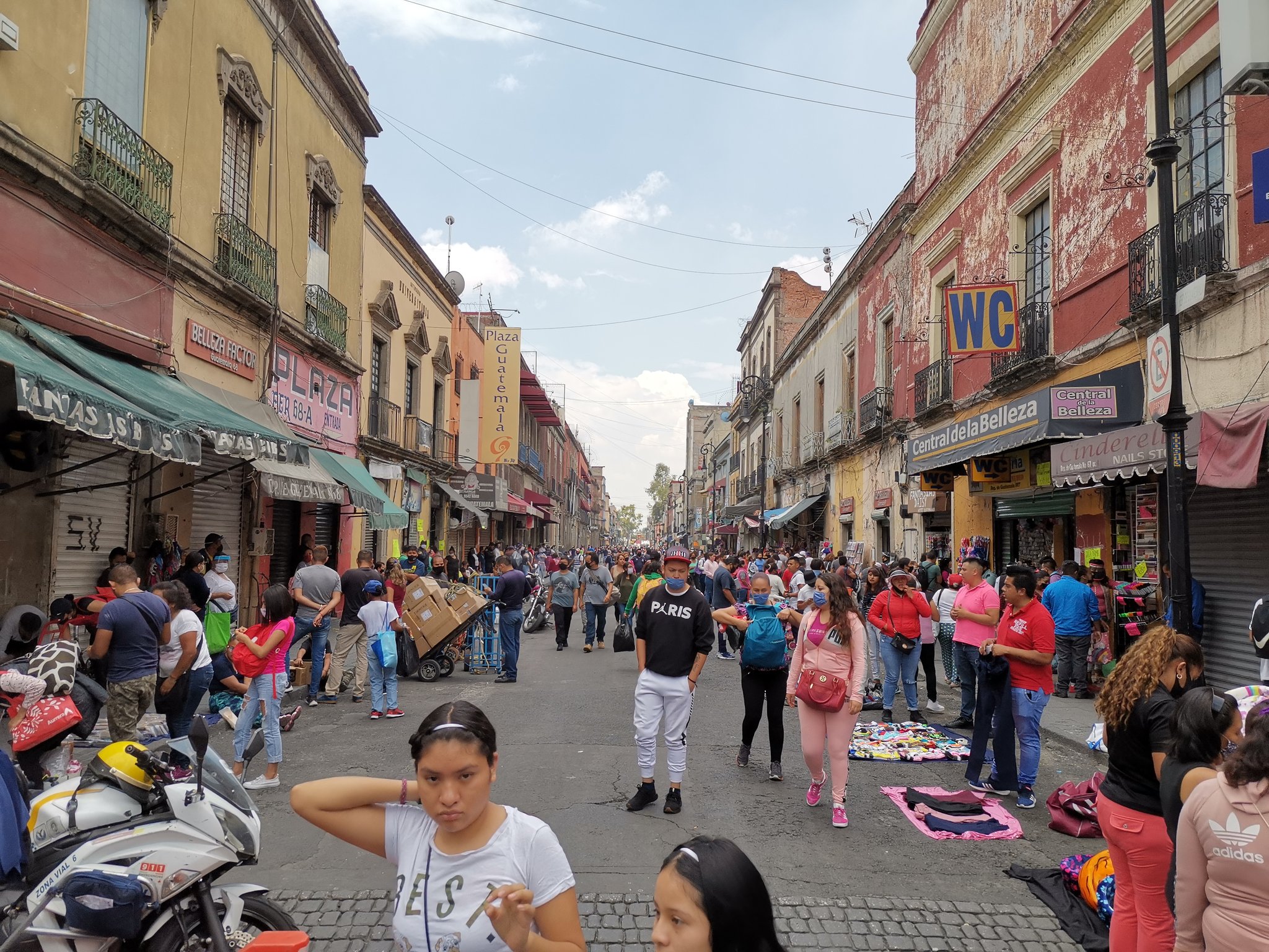 GALERÍA ASÍ LUCEN LAS CALLES DEL CENTRO HISTÓRICO DE LA CDMX Sistema Mexiquense de Medios GALERÍA ASÍ LUCEN LAS CALLES DEL CENTRO HISTÓRICO DE LA CDMX Sistema Mexiquense de Medios