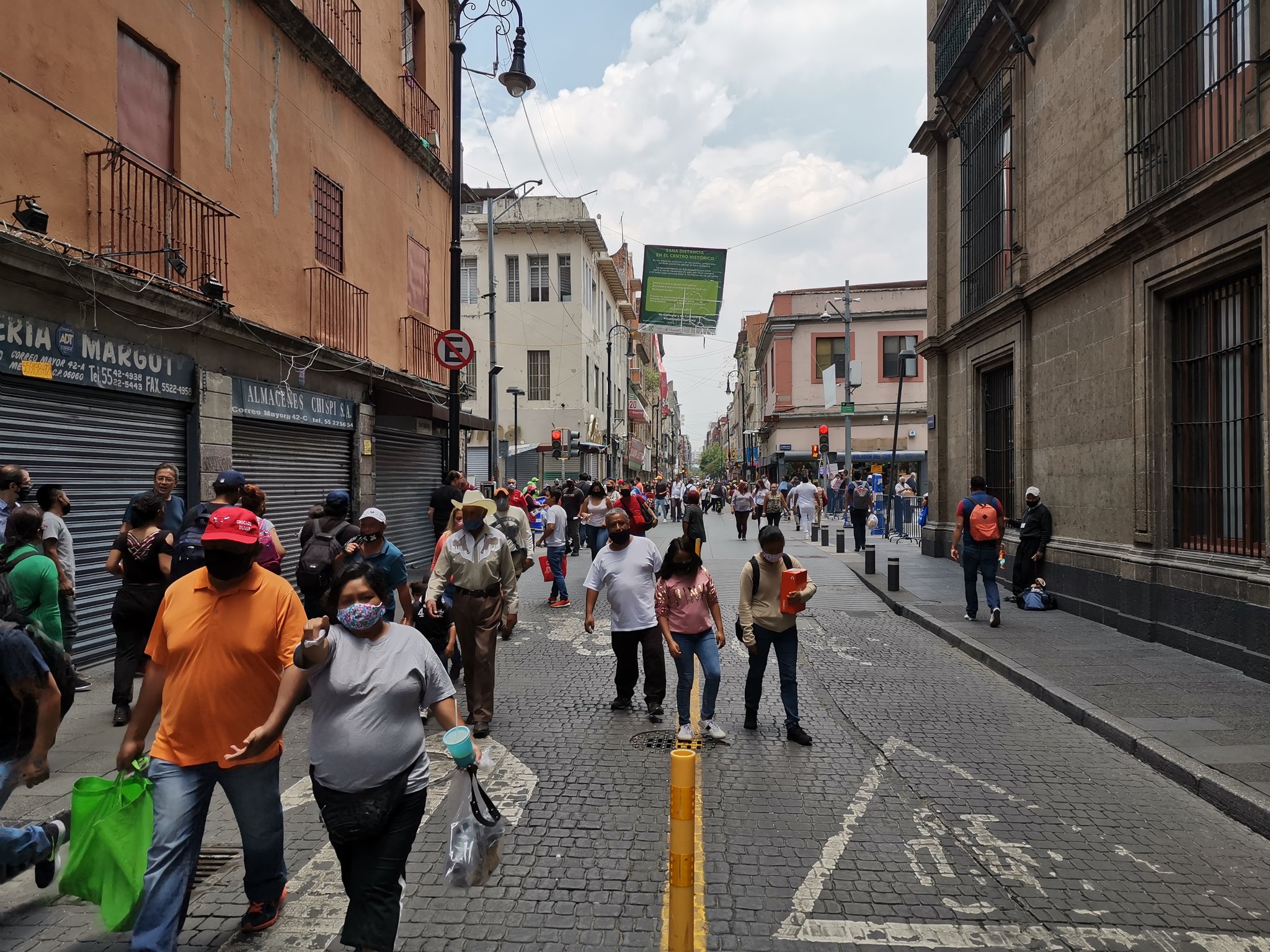 GALERÍA ASÍ LUCEN LAS CALLES DEL CENTRO HISTÓRICO DE LA CDMX Sistema Mexiquense de Medios GALERÍA ASÍ LUCEN LAS CALLES DEL CENTRO HISTÓRICO DE LA CDMX Sistema Mexiquense de Medios