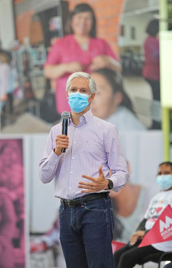 ALFREDO DEL MAZO PIDE A PADRES DE FAMILIA APOYAR A SUS HIJOS DURANTE EL REGRESO A CLASES