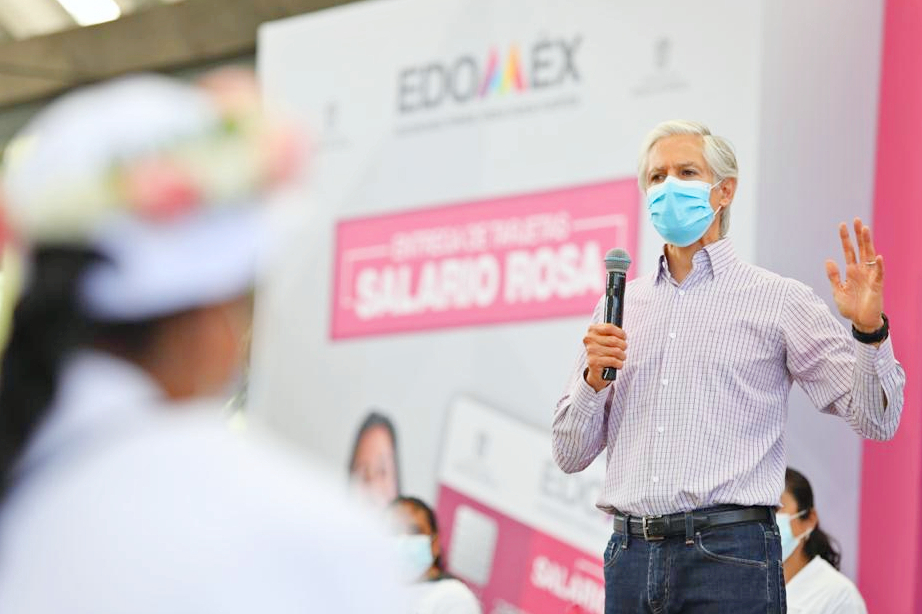 ALFREDO DEL MAZO PIDE A PADRES DE FAMILIA APOYAR A SUS HIJOS DURANTE EL REGRESO A CLASES