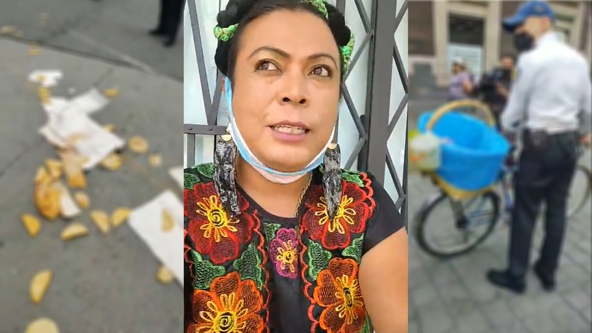 VIDEO LADY TACOS DE CANASTA RECUPERA SU BICI Y ESTARÁ EN UN NUEVO