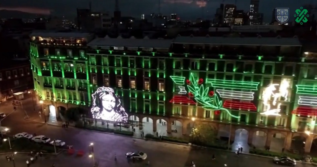 GALERÍA ENCIENDEN EN EL ZÓCALO ALUMBRADO POR FIESTAS PATRIAS Sistema