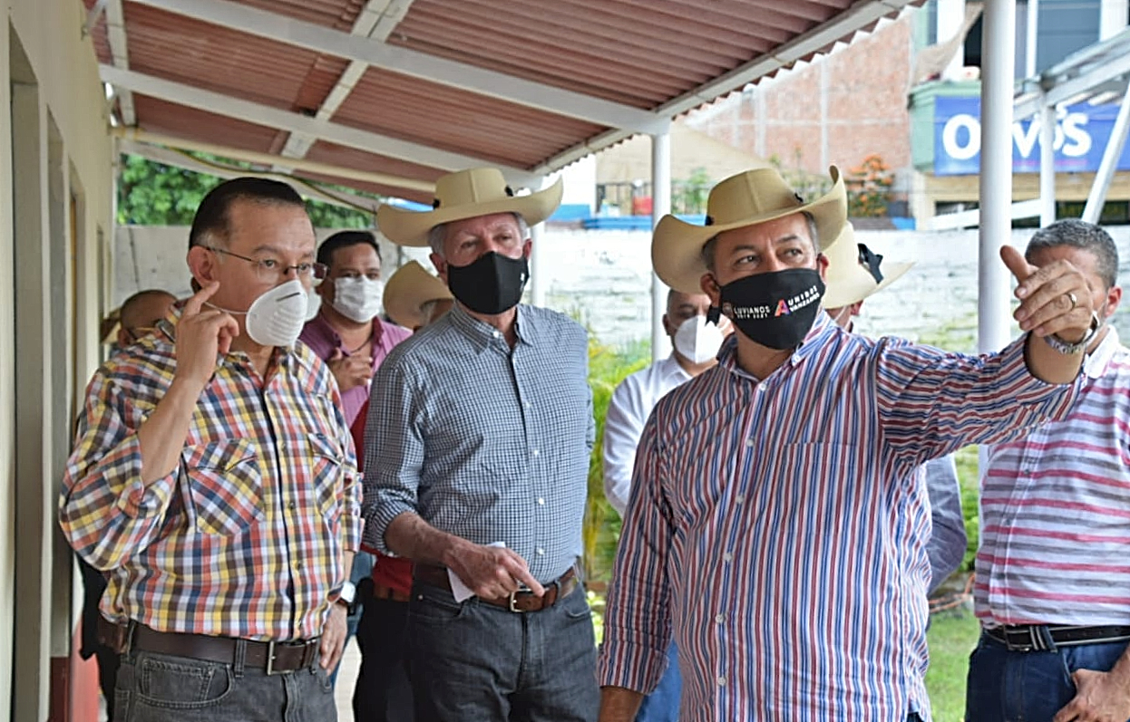 INAUGURAN TERMINAL DE SERVICIO MIXTO Y TAXI EN LUVIANOS Sistema