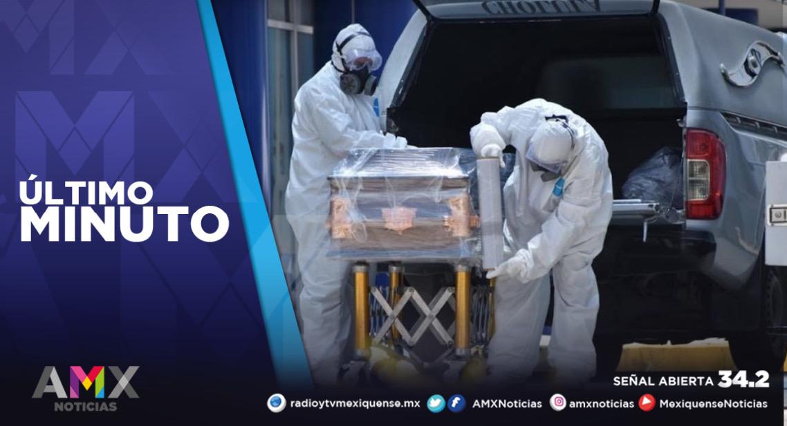 EDOMÉX CIERRA ABRIL CON 26 MIL 601 DEFUNCIONES POR COVID-19