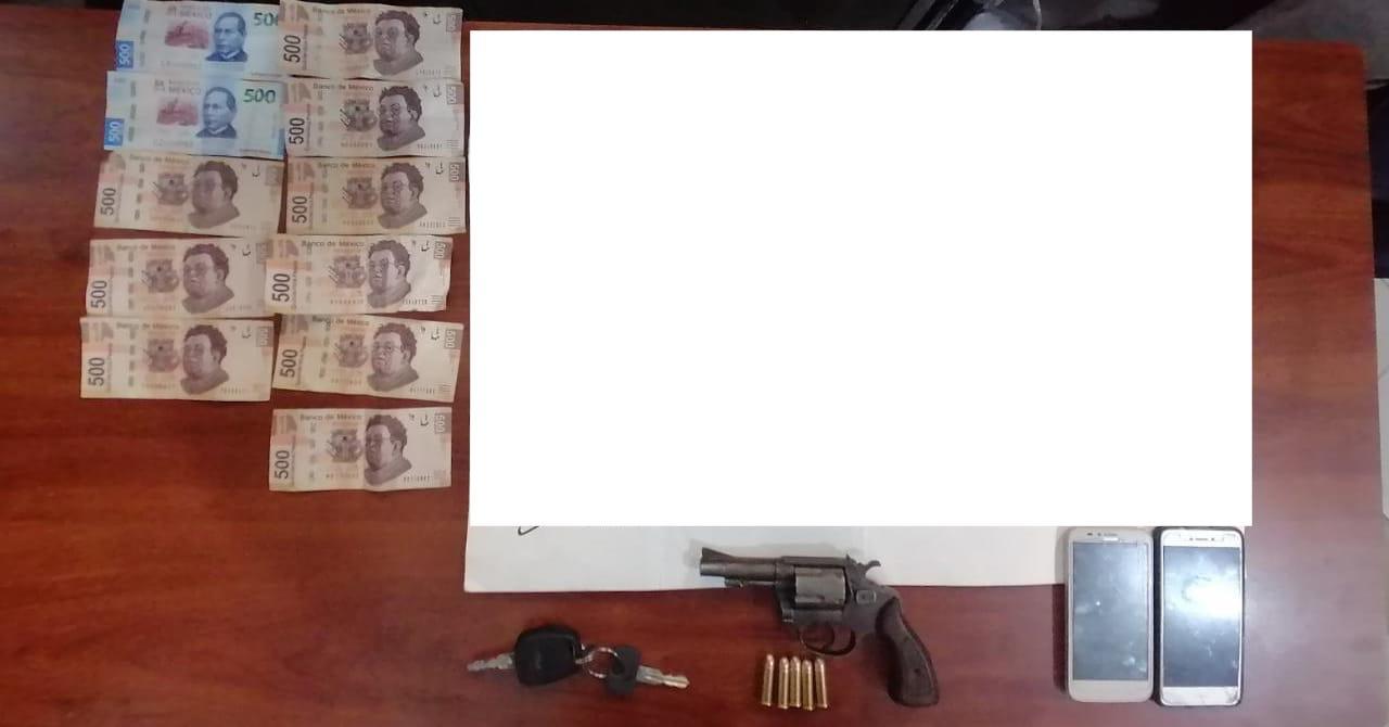 CAEN DOS EXTORSIONADORES