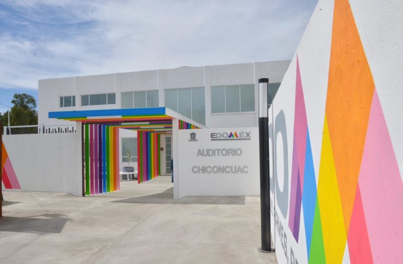ALFREDO DEL MAZO INAUGURA EL AUDITORIO CHICONCUAC PARA PROMOVER EL ARTE