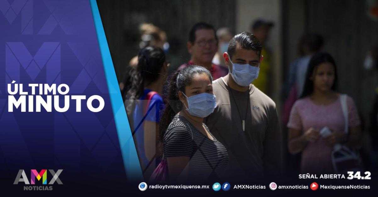 MÉXICO ACUMULA 216 MIL 907 DEFUNCIONES POR COVID-19