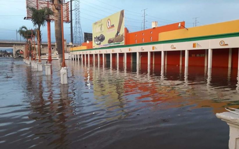 LLUVIAS DEJAN AL MENOS 100 INMUEBLES AFECTADOS EN SAN MATEO ATENCO