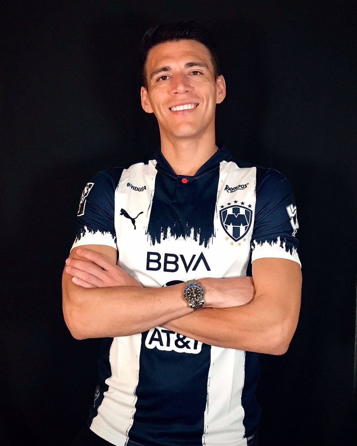 HÉCTOR MORENO ES NUEVO REFUERZO DE MONTERREY Sistema Mexiquense de