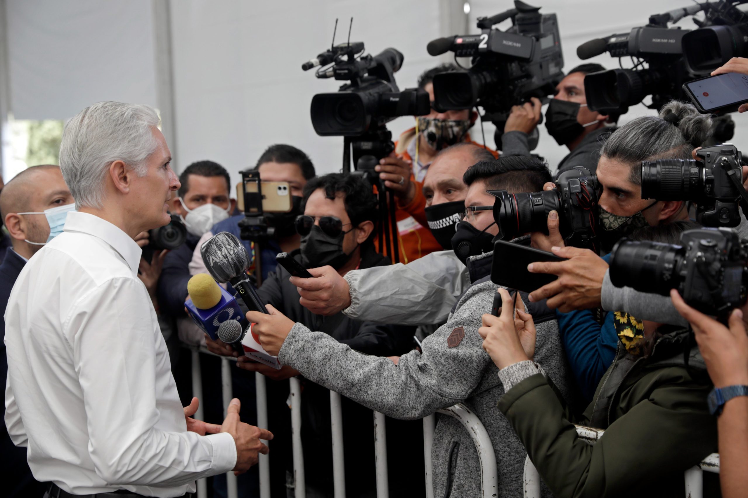 TRABAJA GEM EN ZONAS AFECTADAS POR INUNDACIONES EN ECATEPEC ALFREDO DEL MAZO Sistema