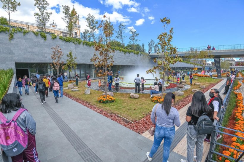 VISITAN 20 MIL PERSONAS EL PARQUE DE LA CIENCIA FUNDADORES A UN MES DE SU INAUGURACIÓN Sistema VISITAN 20 MIL PERSONAS EL PARQUE DE LA CIENCIA FUNDADORES A UN MES DE SU INAUGURACIÓN Sistema