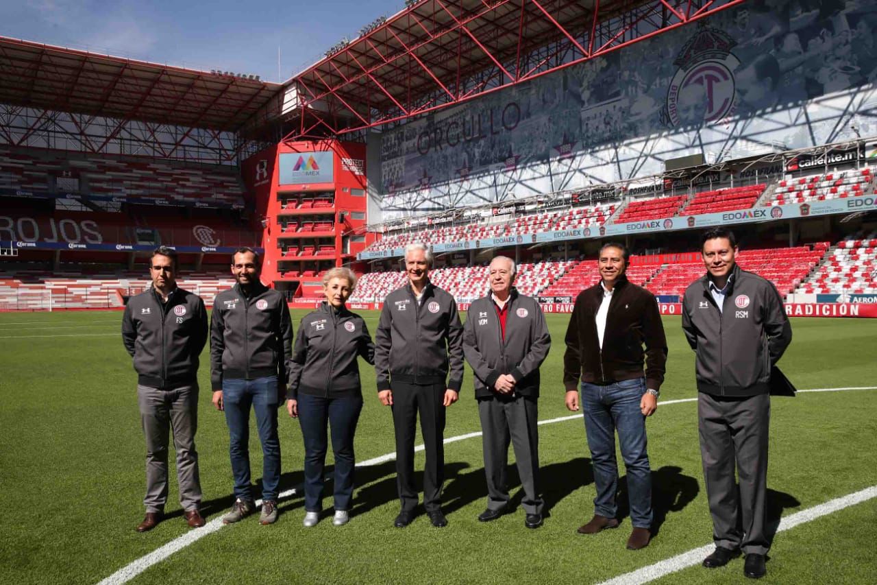 ALFREDO DEL MAZO DA INICIO A LAS COPAS DEPORTIVAS EDOMÉX 2021 EN TOLUCA