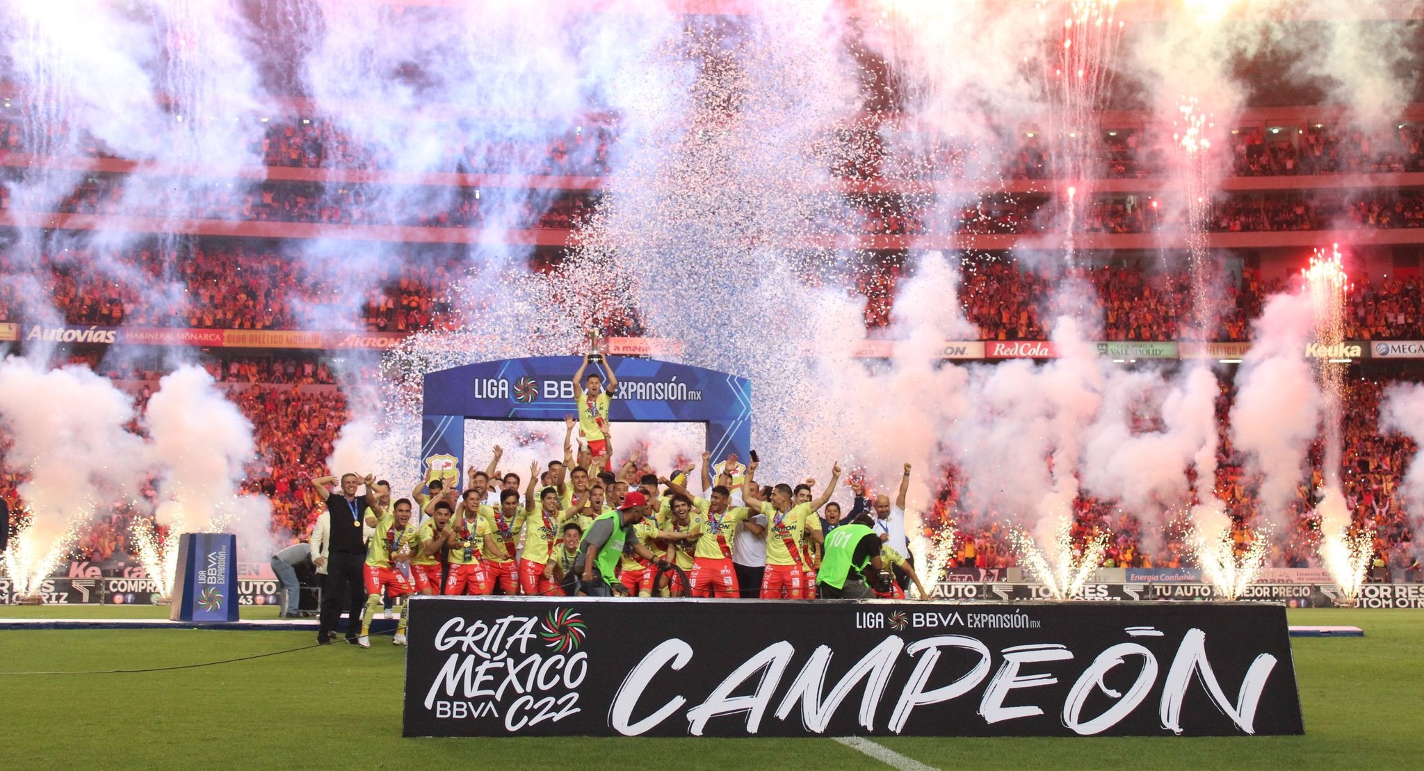 ¡ATLÉTICO MORELIA ES CAMPEÓN DE LA LIGA DE EXPANSIÓN! Sistema