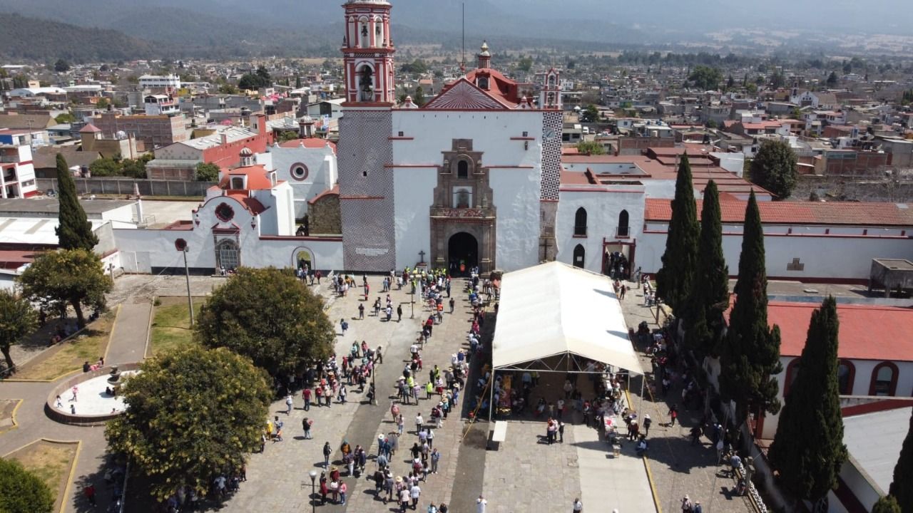 Santuario del Señor del Sacromonte archivos Sistema Mexiquense de