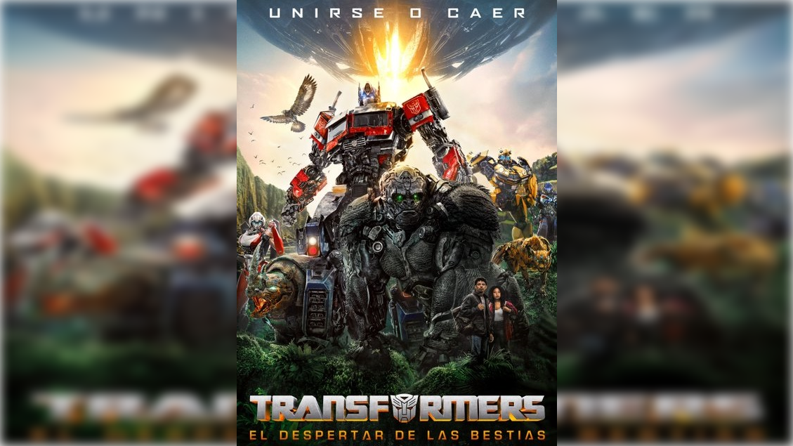 “Transformers El Despertar de las Bestias” archivos Sistema Mexiquense de Medios Públicos