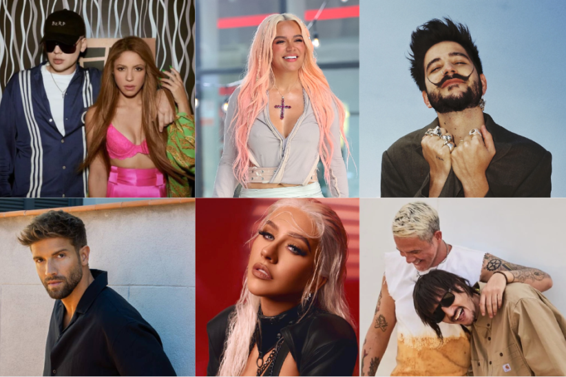 ELLOS SON LOS ARTISTAS CON MÁS NOMINACIONES A LOS LATIN GRAMMY 2023 -  Sistema Mexiquense de Medios Públicos