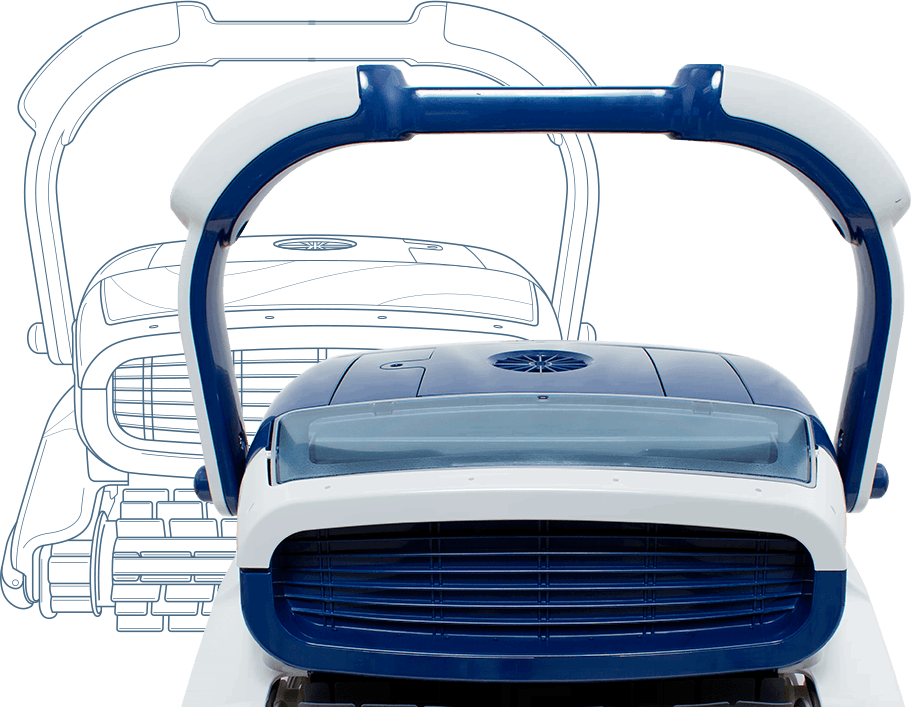 Smarter Robotic Pool Cleaner Design