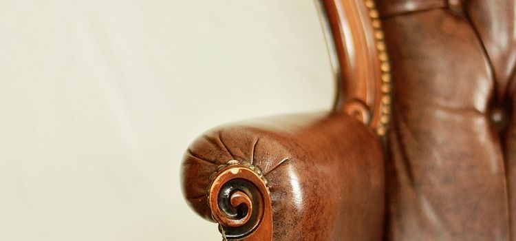 Tan Leather Arm Chair