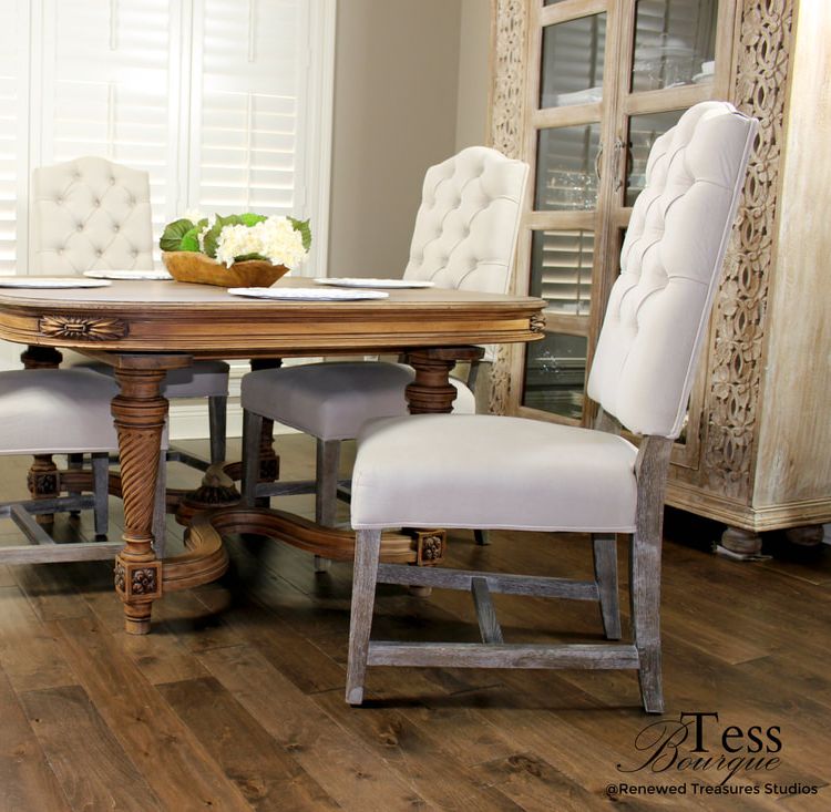 Janie Leonard dining room set