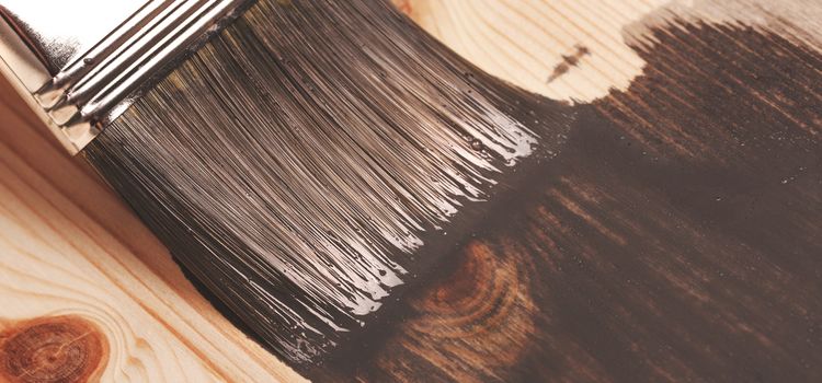 Paint-polished-wood