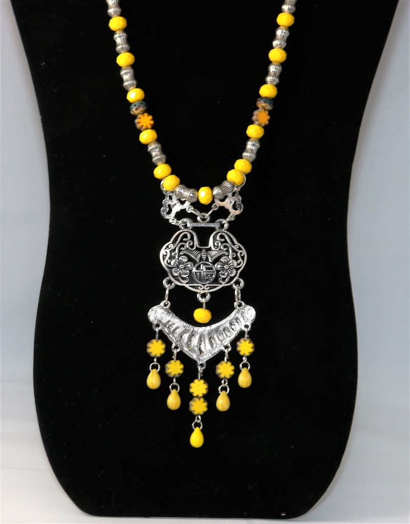 Necklaces Completed (Customer Design) Lima Beads