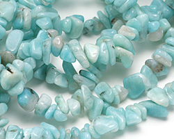 Peruvian Amazonite Chips Lima Beads