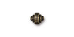 AI083 - Textured Brass with multicolour Bangles