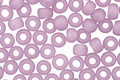 TOHO Ceylon Frosted Grape Mist Round 8/0 Seed Bead