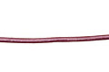 Berry (metallic) Round Leather Cord 2mm