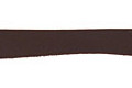Chocolate Deertan Leather Lace 10mm