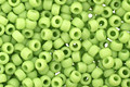 TOHO Opaque Frosted Sour Apple Round 11/0 Seed Bead