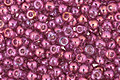 TOHO Gold Lustered Dark Amethyst Round 11/0 Seed Bead