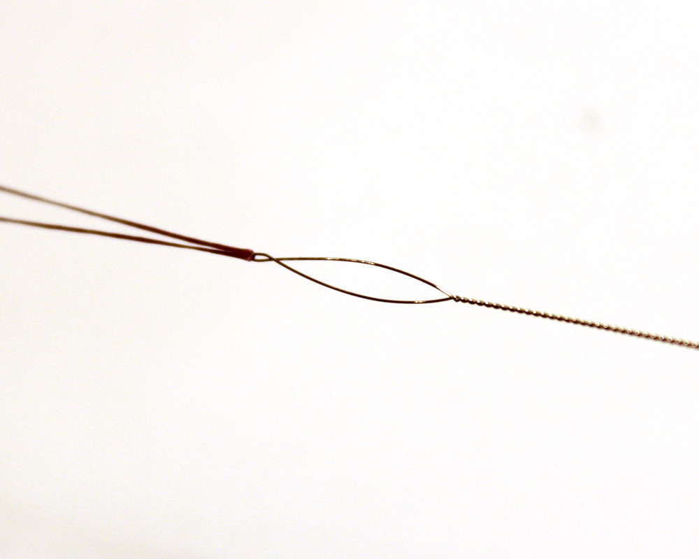 Using Collapsible Beading Needles (Technique) Lima Beads