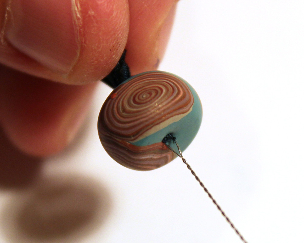 Using Collapsible Beading Needles (Technique) Lima Beads