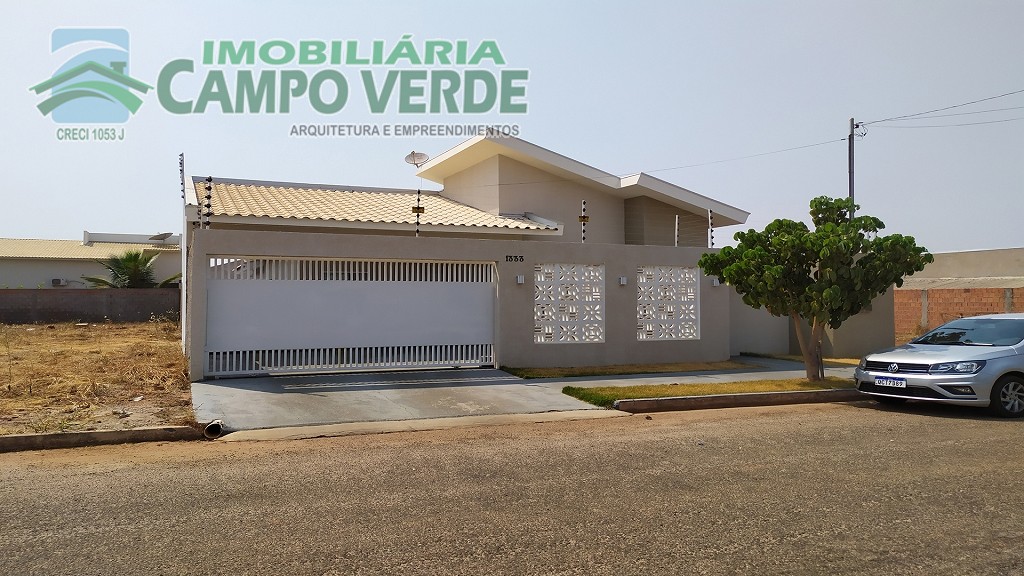 Casa / Térrea em Residencial Green Ville Campo Verde/MT