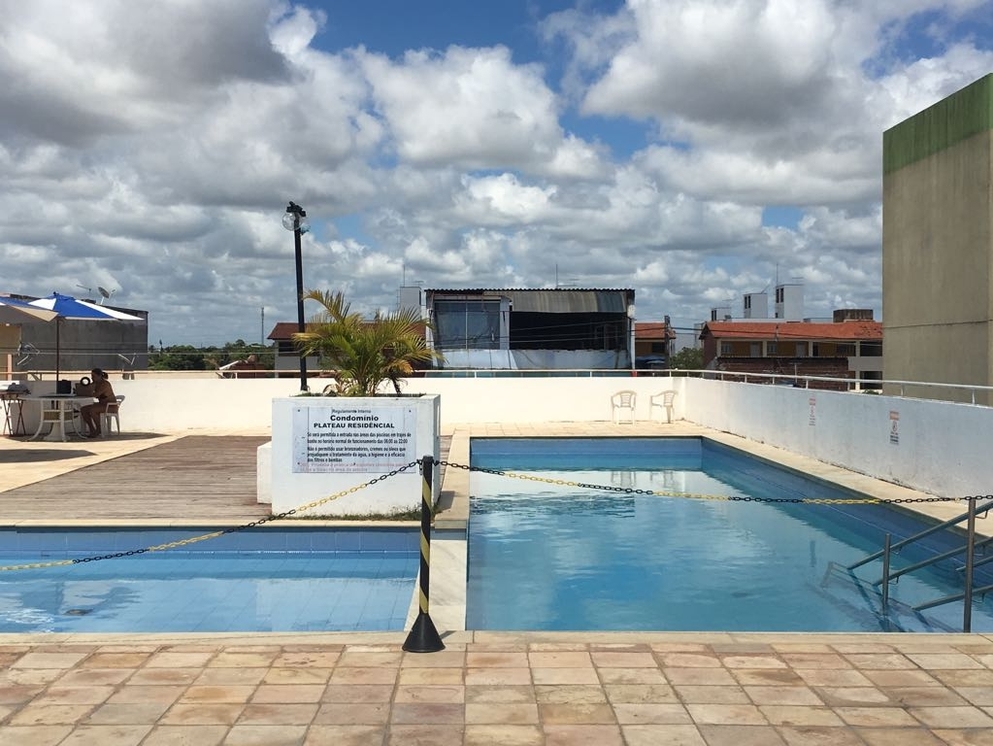 Apartamento / Padrão em Planalto Condomínio Plateau Natal/RN com 1